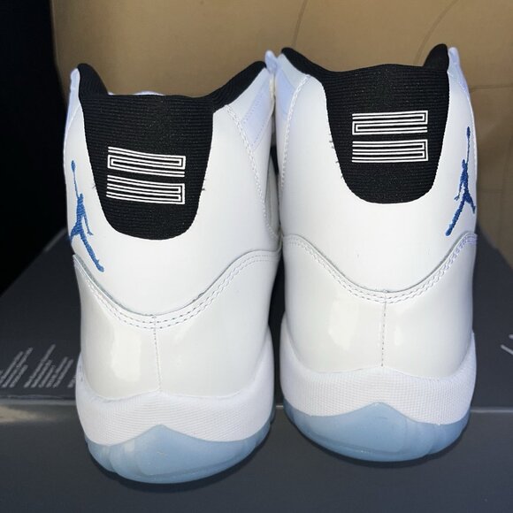 NEW Nike Air Jordan 11 Retro Columbia Legend Blue 2024 CT8012-104 Size 9.5 - Picture 4 of 7